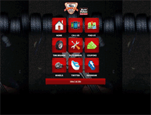 Tablet Screenshot of myersfortires.com